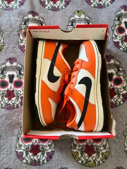 Nike Dunk Low Halloween Size 3y