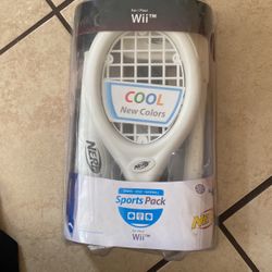 Wii Tennis Golf Baseball Sports Pack 