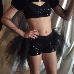 Dance Costume 3 Pieces Adult XS 