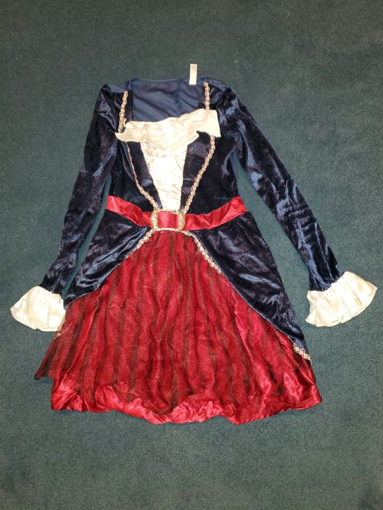 Halloween  Dress π Girls Medoum Large Has Lights