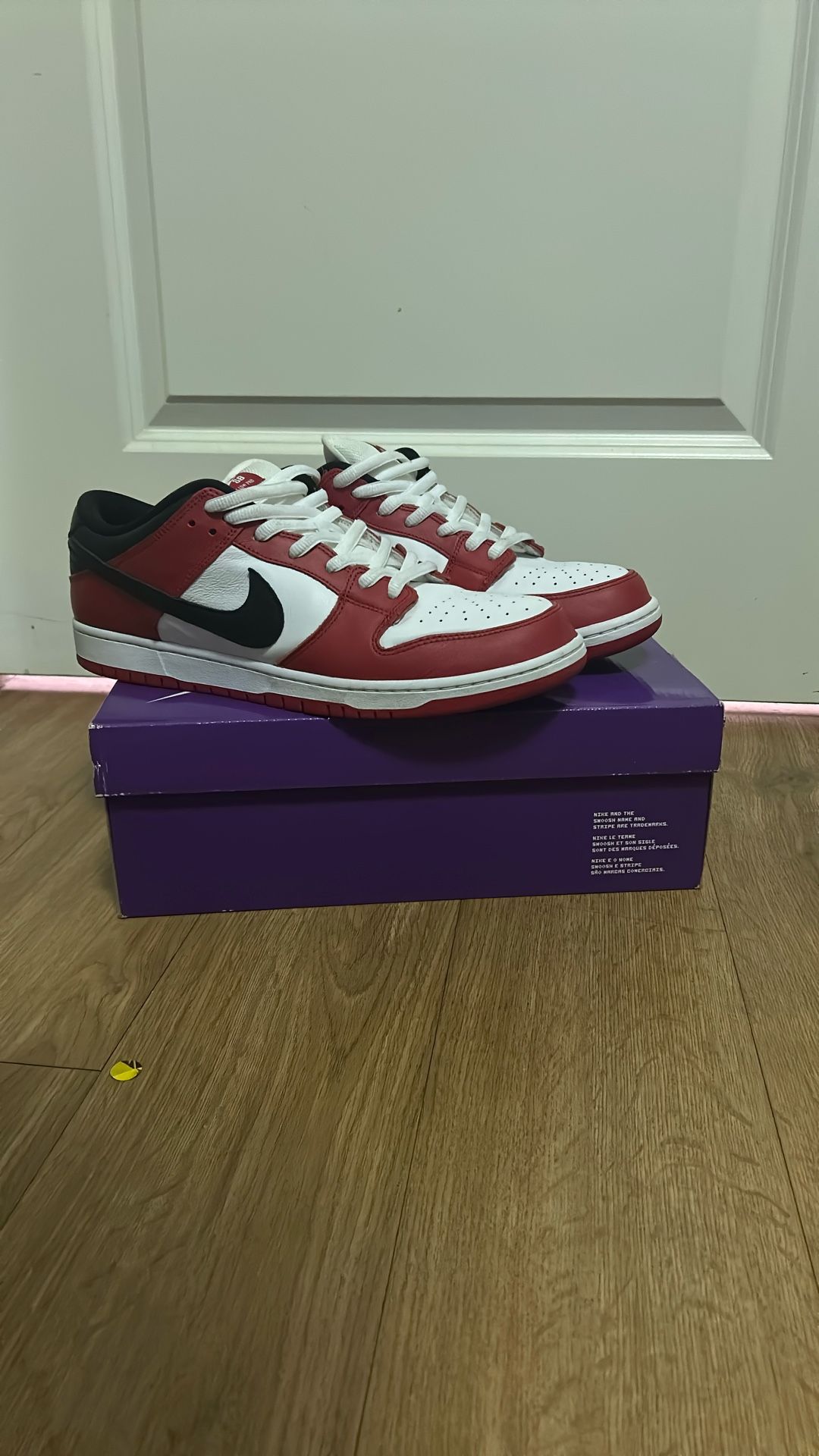 Nike SB Dunk Chicago Size 14