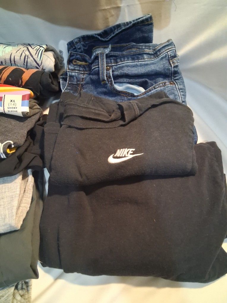 boys L /Xl  clothes bundle