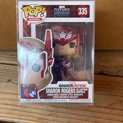Funko Pop Sharon Rogers 335