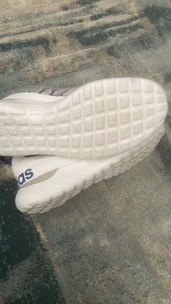 Adidas White Low-Top size7