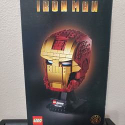 Lego Iron Man