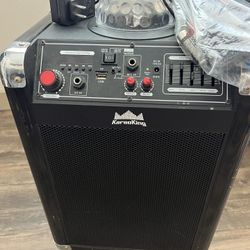 Karaoke Machine Wireless 
