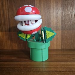 Lego Piranha Plant 