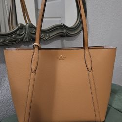 Brand new Kate Spade large leather tote