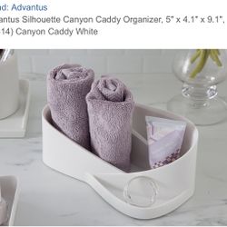 advantus caddy organizer silhouette
