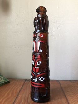 Vintage Avon Totem Pole Aftershave 6oz.