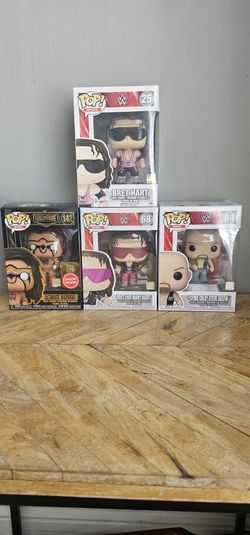 WWE FUNKO POP
