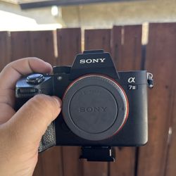 Sony A7iii Camera