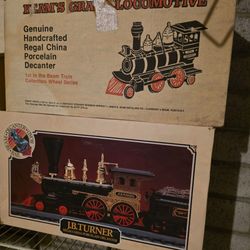 Jim Beam Trains