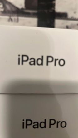 SILVER IPAD PRO
