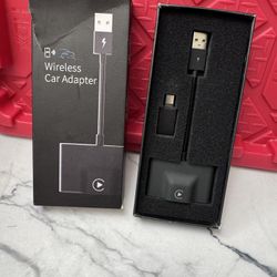 Wireless CarPlay Adapter. 