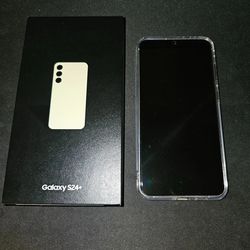 Samsung S24+ 512GB Unlocked Like New / Low Balls blocked / $550 cash firm