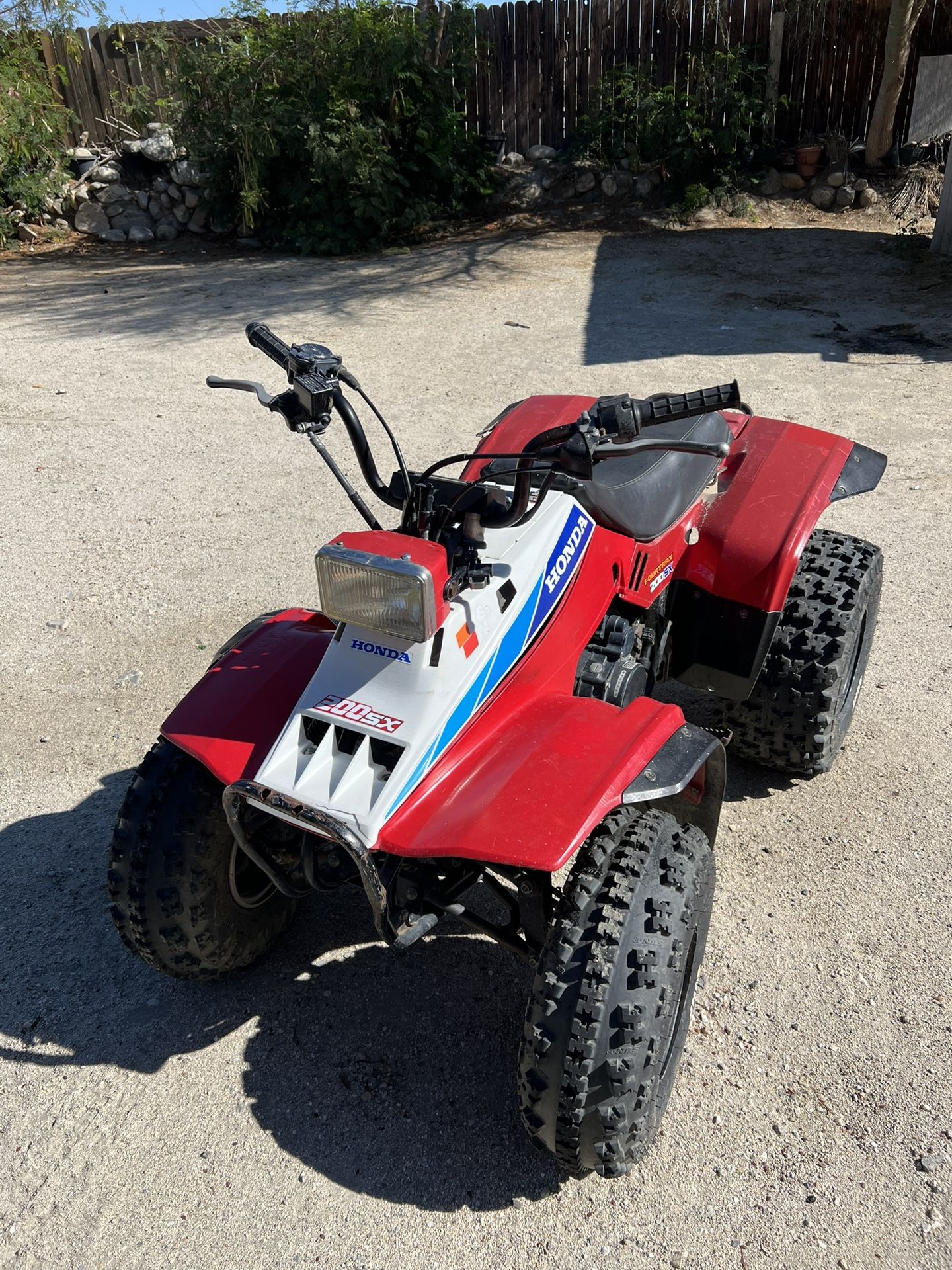 1986 Honda Fourtrax 200sx