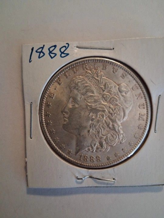 USA 1 Dollar, Morgan Dollar 1888