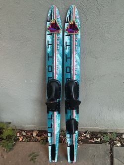 Full Throttle Combo Water Skis