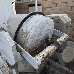 Cement Mixer 