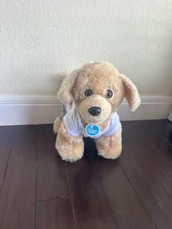 Build a Bear Stuffy Plush Dog