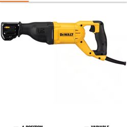 Dewalt Corded Sawzall 12amp 