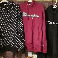 Men's Champion Vest & Hoodies