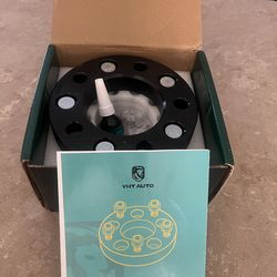 1” New Spacers, 5x5, Jeep, Chevy,afield, Buick, Lincoln  (2).