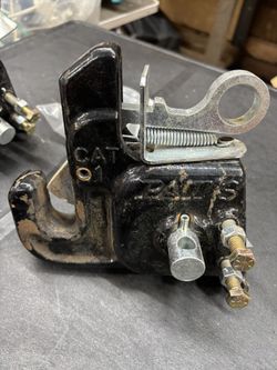 Pat's Easy Change Quick Hitch for Category 1 Tractors and Implements (with Stabilizer Bar