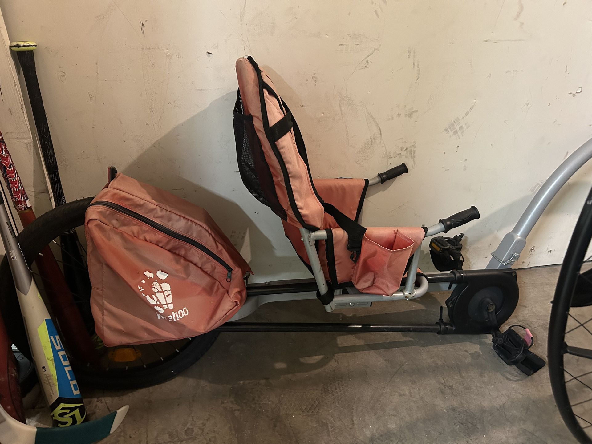 Weehoo Turbo Bike Trailer