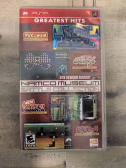 Namco museum battle collection greatest hits