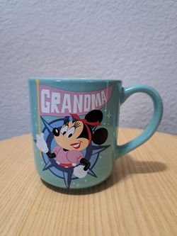 Disney Parks Exclusive Disneyland Resorts Mug Cup "Grandma" New!