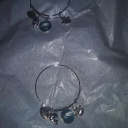 Philadelphia Eagles Round Charm Bracelets
