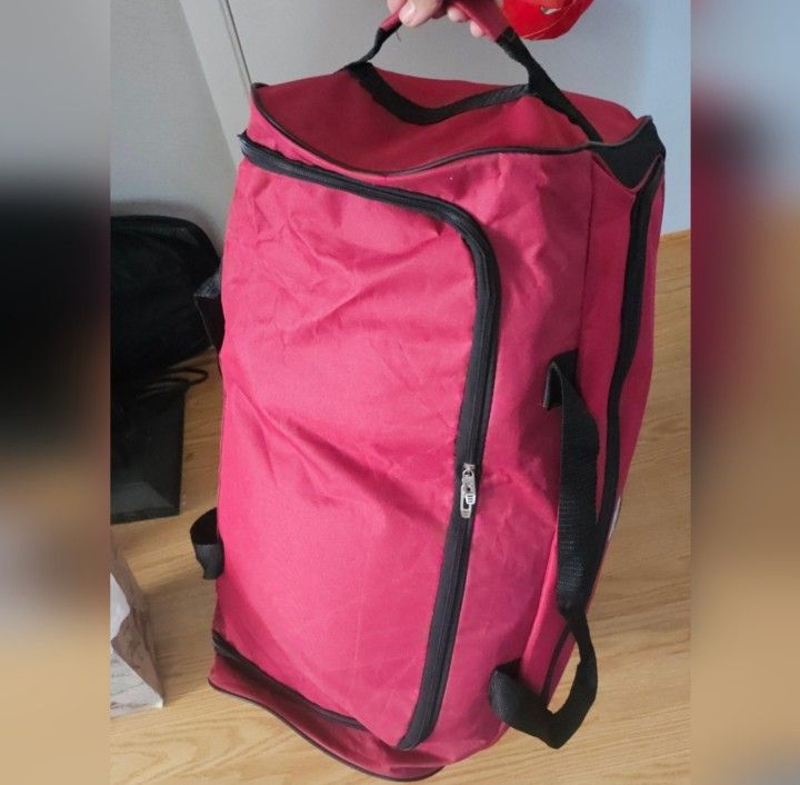 Duffle Bag large Tag Ridgefield 