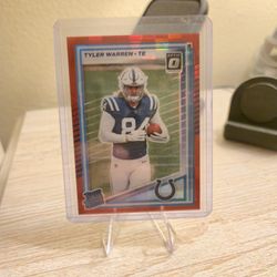 Tyler Warren Red Pandora 