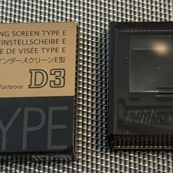 Nikon Camera Focusing Screens 📷