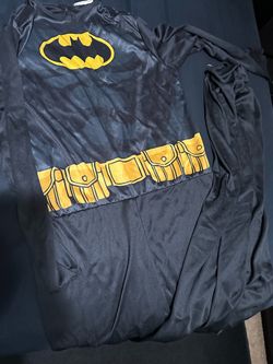 Batman halloween custome.