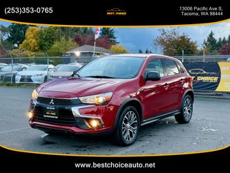 2016 Mitsubishi Outlander Sport