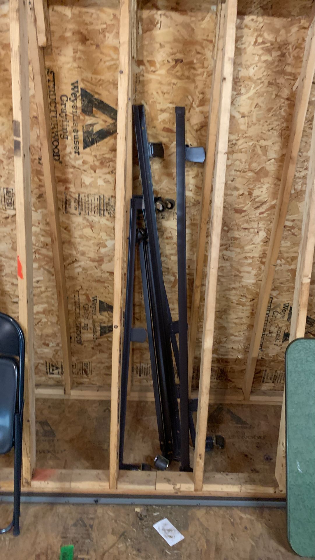 Queen size bed frame