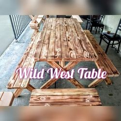 Picnic Tables