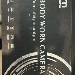 CammPro I(contact info removed)P HD Police Body Camera,128G Memory,Waterproof Body Worn Camera,Premium Portable 