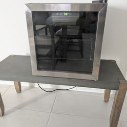 Wine Fridge/Mini Fridge (May Need Repair)