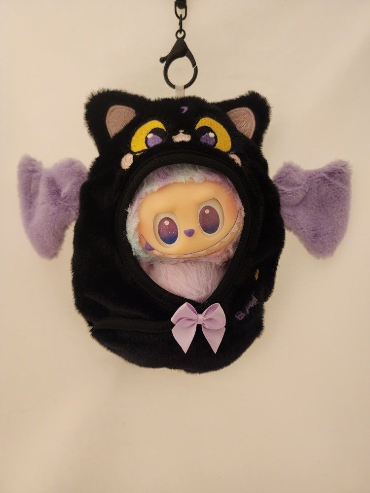 HALLOWEEN LABUBU/LAFUFU BAT COSTUME (DOLL INCLUDED)