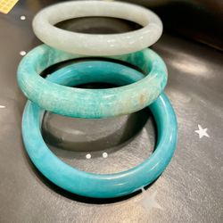 Natural Stones   Amazonite Bracelet 