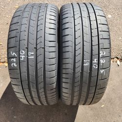225/40/19 PIRELLI P-ZERO 