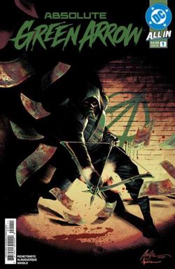 Absolute Green Arrow #1 Cover A Rafael Albuquerque
