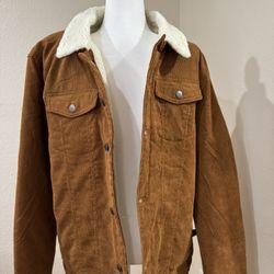 Corduroy Warm Jacket