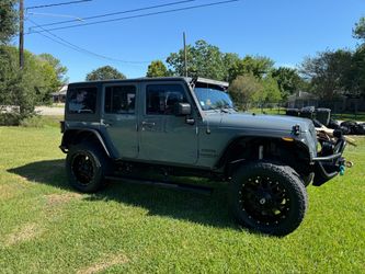 2015 Jeep Wrangler