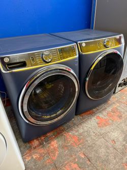 GE SET washer and dryer gas