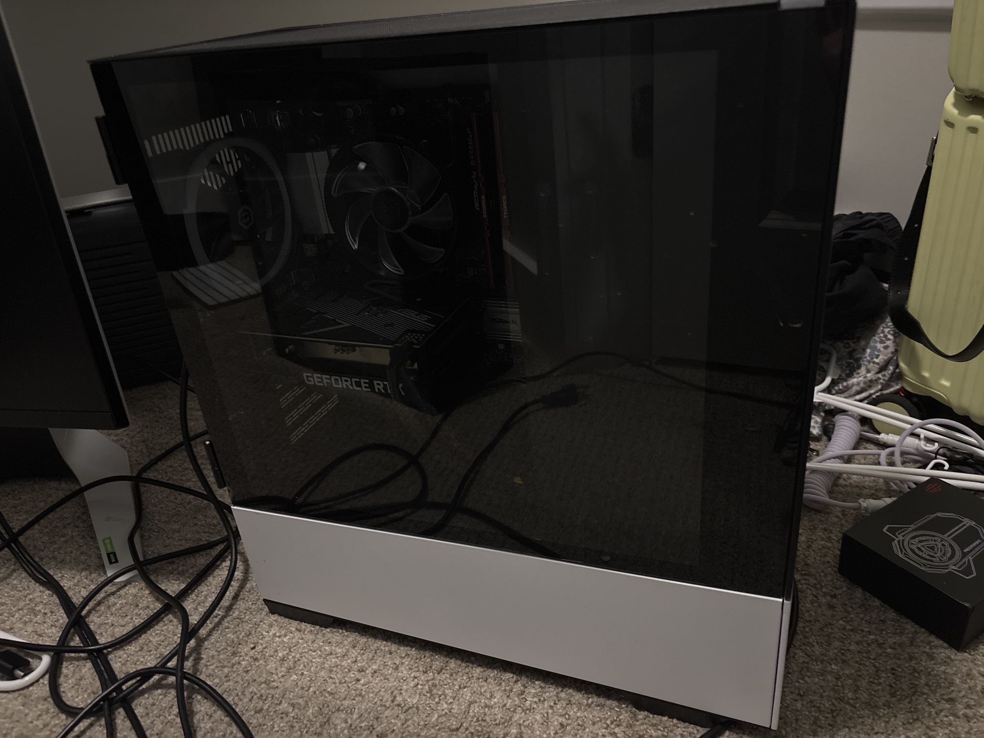 Gaming PC Bundle β RTX 3060 Desktop + Alienware 240Hz Monitor